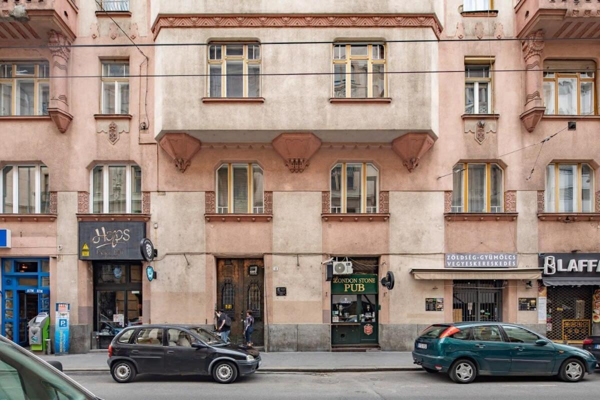 Extreme Central - Modern Mini Studio Budapesta Exterior foto